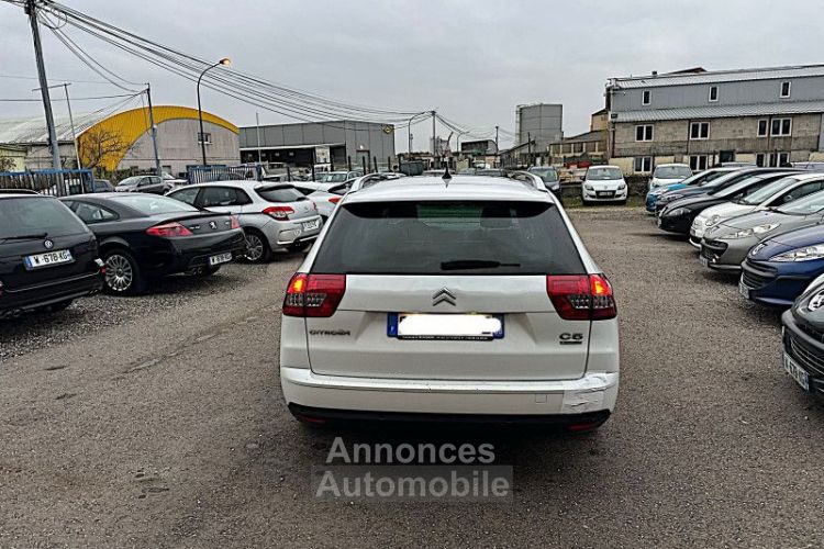 Citroen C5 TOURER 2.0 HDI160 FAP EXCLUSIVE + BVA6 - <small></small> 5.499 € <small>TTC</small> - #6