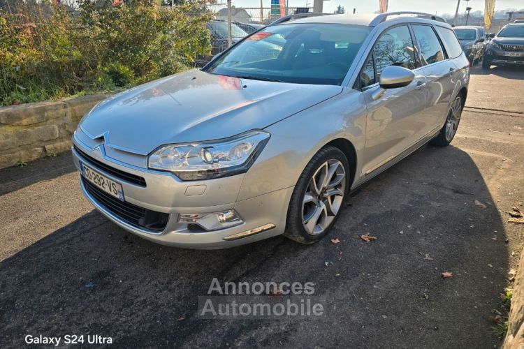 Citroen C5 Tourer 2.2l hdi 200ch bva Exclusive GARANTIE - <small></small> 7.990 € <small>TTC</small> - #1