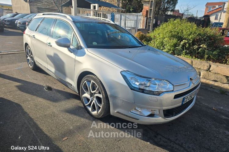 Citroen C5 Tourer 2.2l hdi 200ch bva Exclusive GARANTIE - <small></small> 7.990 € <small>TTC</small> - #2