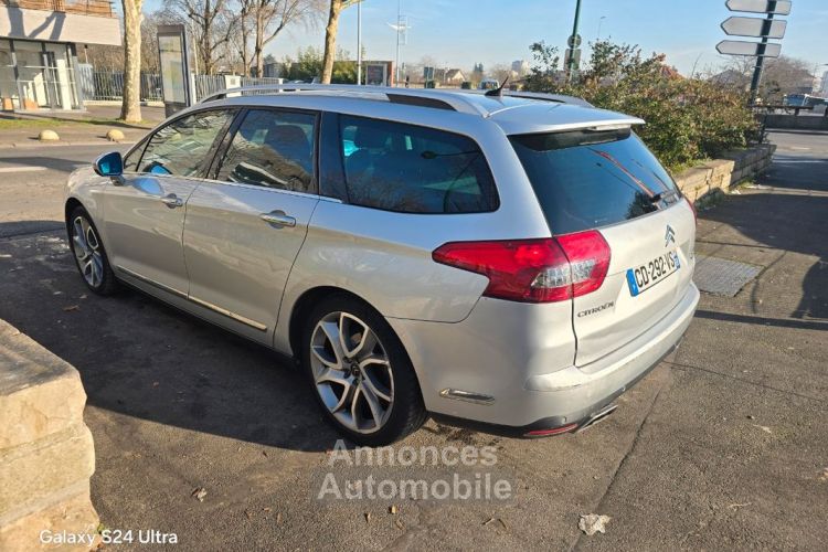 Citroen C5 Tourer 2.2l hdi 200ch bva Exclusive GARANTIE - <small></small> 7.990 € <small>TTC</small> - #5