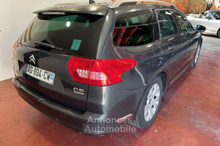 Citroen C5 Tourer HDi 160 FAP Exclusive - <small></small> 4.490 € <small>TTC</small> - #7