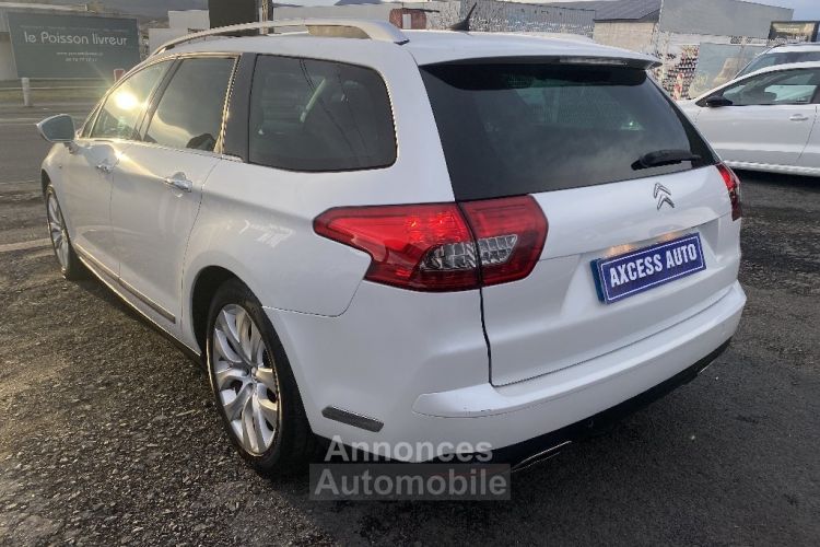 Citroen C5 TOURER HDi 200 Exclusive A - <small></small> 6.990 € <small>TTC</small> - #9