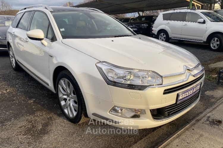 Citroen C5 TOURER HDi 200 Exclusive A - <small></small> 6.990 € <small>TTC</small> - #10