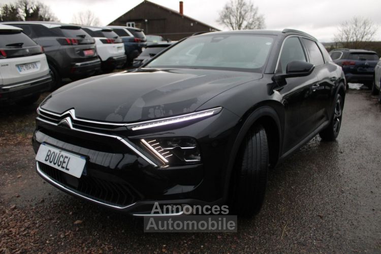 Citroen C5X ESSENCE SHINE 130 CV ESSENCE EAT8 BOITE AUTO CUIR CAMÉRA GRAND GPS FULL LEDS ESP - <small></small> 19.800 € <small>TTC</small> - #4