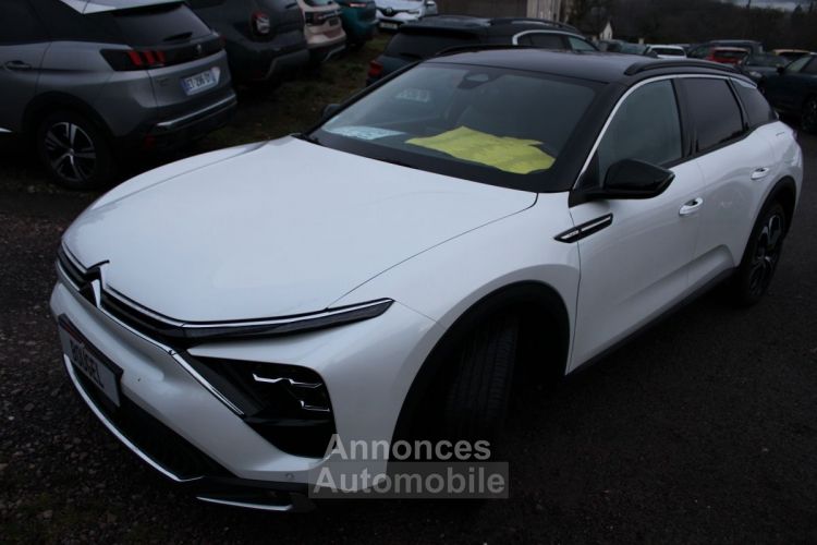 Citroen C5X C5 X HYBRID ETENSE 225CV SHINE BICOLOR CUIR VISIO EAT8 BOITE AUTO CAMÉRA GRAND GPS 3D - <small></small> 29.990 € <small>TTC</small> - #4