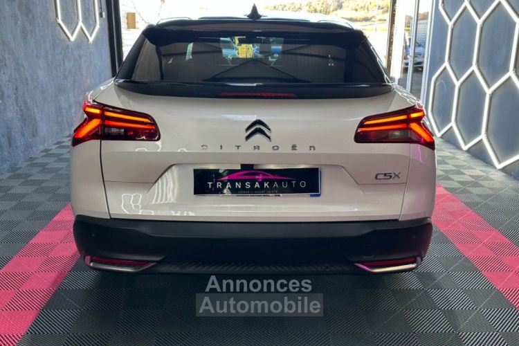 Citroen C5X C5 X Shine 130 ch 1.2 EAT8 Volant chauffant Camera Feux full LED auto - <small></small> 24.990 € <small>TTC</small> - #5