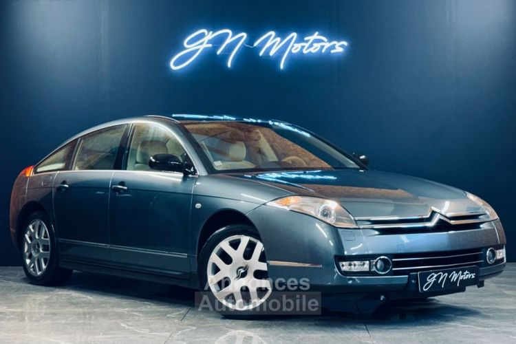 Citroen C6 2.7 HDi Lignage 1ERE MAIN SUIVI A JOUR GARANTIE 12 MOIS - <small></small> 14.990 € <small>TTC</small> - #1