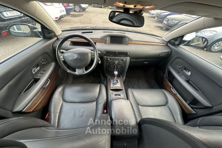 Citroen C6 2.7 V6 HDI EXCLUSIVE FAP - <small></small> 6.999 € <small>TTC</small> - #9