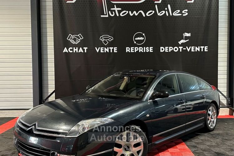 Citroen C6 Citroën 2.2 HDi 173cv Exclusive BVA - <small></small> 12.490 € <small>TTC</small> - #1