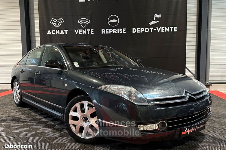 Citroen C6 Citroën 2.2 HDi 173cv Exclusive BVA - <small></small> 12.490 € <small>TTC</small> - #2