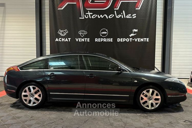 Citroen C6 Citroën 2.2 HDi 173cv Exclusive BVA - <small></small> 12.490 € <small>TTC</small> - #3