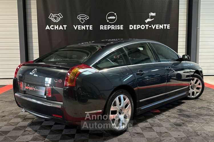 Citroen C6 Citroën 2.2 HDi 173cv Exclusive BVA - <small></small> 12.490 € <small>TTC</small> - #4