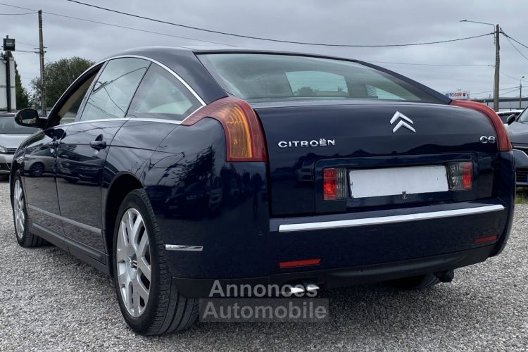 Citroen C6 Citroën 2.7 V6 HDi Exclusive FAP - <small></small> 5.990 € <small>TTC</small> - #5