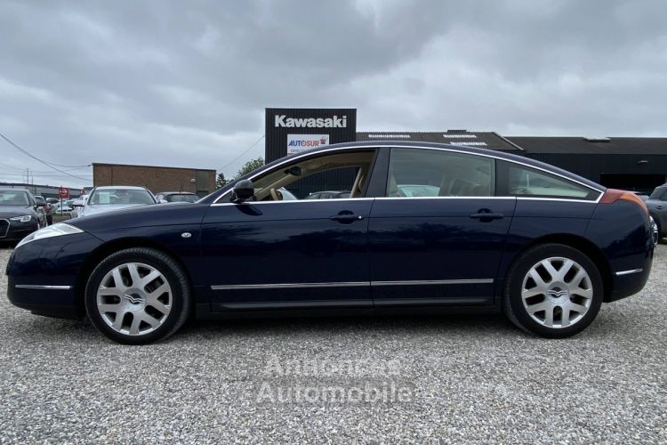 Citroen C6 Citroën 2.7 V6 HDi Exclusive FAP - <small></small> 5.990 € <small>TTC</small> - #6