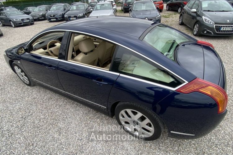 Citroen C6 Citroën 2.7 V6 HDi Exclusive FAP - <small></small> 5.990 € <small>TTC</small> - #9