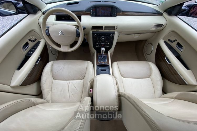 Citroen C6 Citroën 2.7 V6 HDi Exclusive FAP - <small></small> 5.990 € <small>TTC</small> - #10