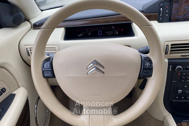 Citroen C6 Citroën 2.7 V6 HDi Exclusive FAP - <small></small> 5.990 € <small>TTC</small> - #16