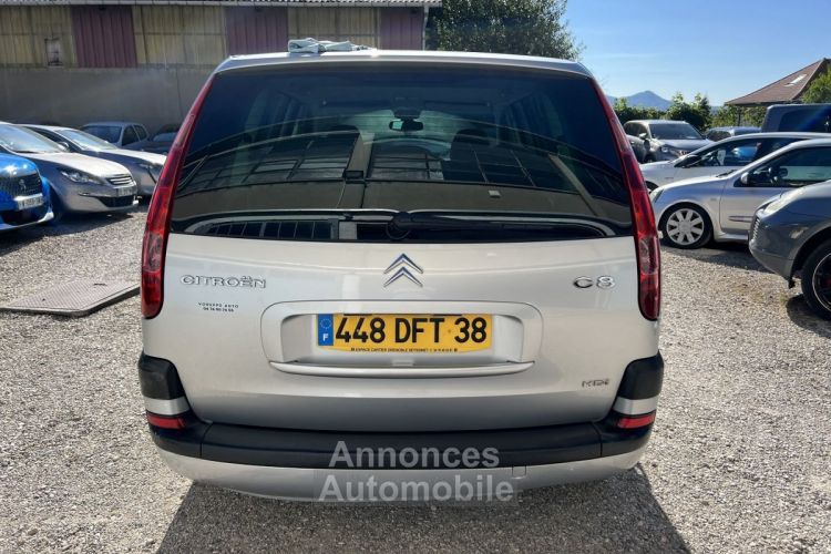 Citroen C8 2.0 HDI120 7PL/ TOUTES FACTURES PEUGEOT / CARNET DOUBLE/ - <small></small> 3.499 € <small>TTC</small> - #5