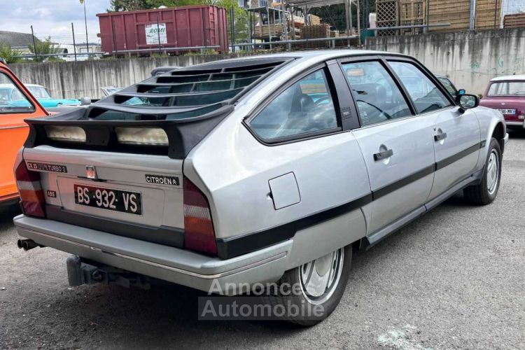 Citroen CX 25 GTI TURBO Série 2 - <small></small> 16.990 € <small>TTC</small> - #3