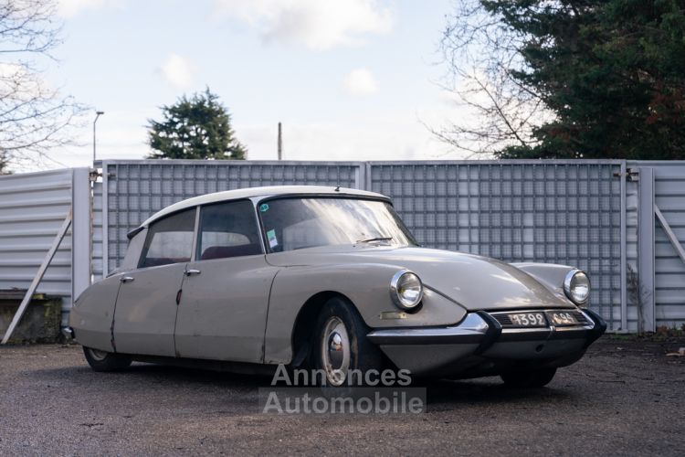 Citroen DS 1967 – Citroën ID 19 B - <small></small> 6.000 € <small>TTC</small> - #1