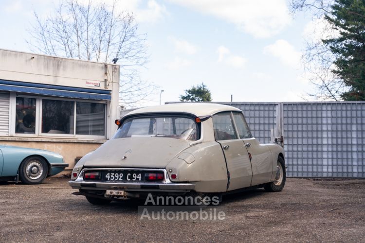 Citroen DS 1967 – Citroën ID 19 B - <small></small> 6.000 € <small>TTC</small> - #3