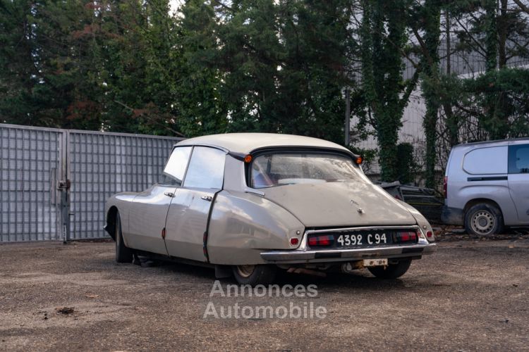 Citroen DS 1967 – Citroën ID 19 B - <small></small> 6.000 € <small>TTC</small> - #4