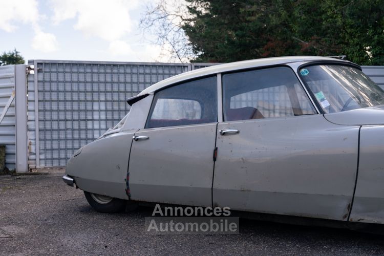 Citroen DS 1967 – Citroën ID 19 B - <small></small> 6.000 € <small>TTC</small> - #8