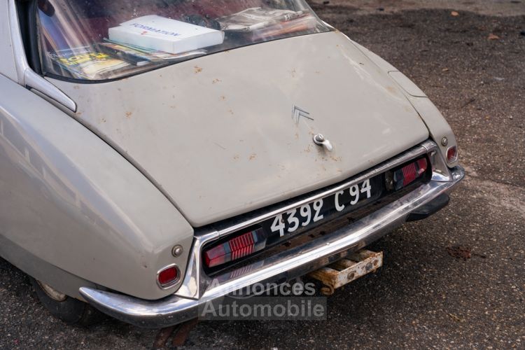 Citroen DS 1967 – Citroën ID 19 B - <small></small> 6.000 € <small>TTC</small> - #9