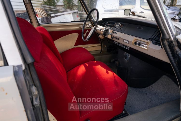 Citroen DS 1967 – Citroën ID 19 B - <small></small> 6.000 € <small>TTC</small> - #11