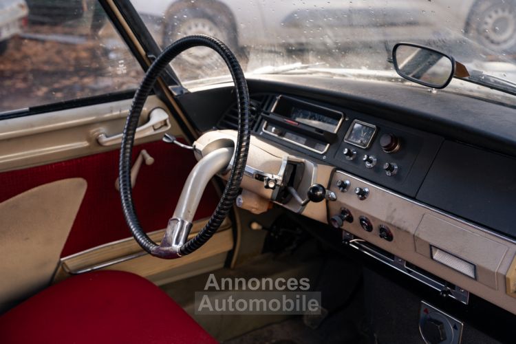 Citroen DS 1967 – Citroën ID 19 B - <small></small> 6.000 € <small>TTC</small> - #12