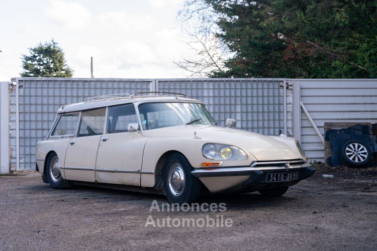 Citroen DS 1974 – Citroën ID 20 F Break Confort - <small></small> 8.000 € <small>TTC</small> - #1