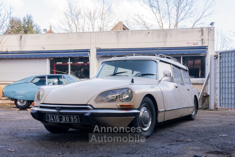 Citroen DS 1974 – Citroën ID 20 F Break Confort - <small></small> 8.000 € <small>TTC</small> - #3