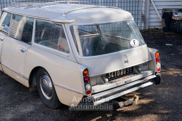 Citroen DS 1974 – Citroën ID 20 F Break Confort - <small></small> 8.000 € <small>TTC</small> - #24