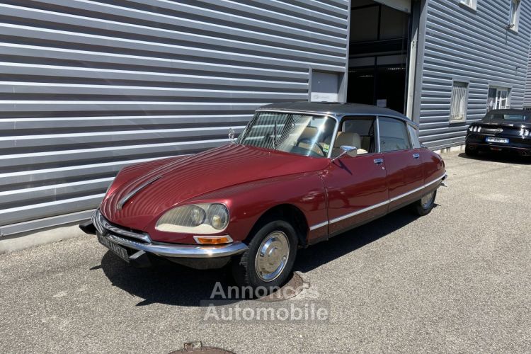 Citroen DS 21 Pallas 1971 - <small></small> 24.900 € <small>TTC</small> - #1