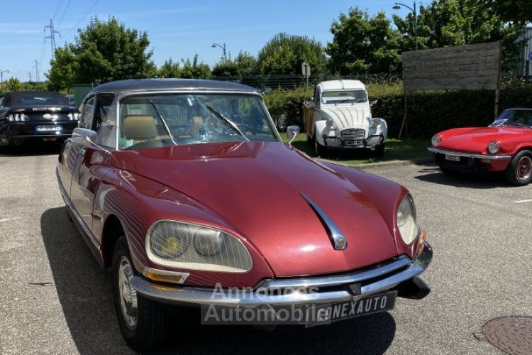 Citroen DS 21 Pallas 1971 - <small></small> 24.900 € <small>TTC</small> - #3