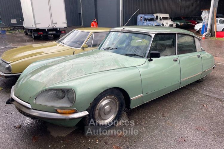 Citroen DS 23 injection électronique à restaurer - <small></small> 6.500 € <small>TTC</small> - #1