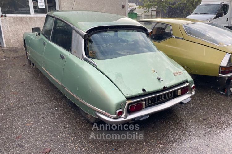 Citroen DS 23 injection électronique à restaurer - <small></small> 6.500 € <small>TTC</small> - #2