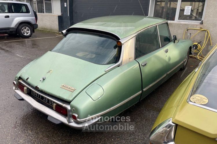 Citroen DS 23 injection électronique à restaurer - <small></small> 6.500 € <small>TTC</small> - #5