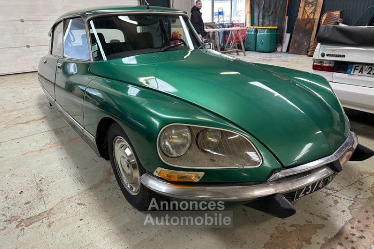 Citroen DS 23 injection électronique en panne - <small></small> 14.000 € <small>TTC</small> - #1