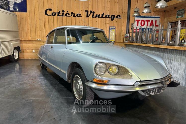 Citroen DS Citroën 20 1974 1ere main - <small></small> 18.000 € <small>TTC</small> - #1