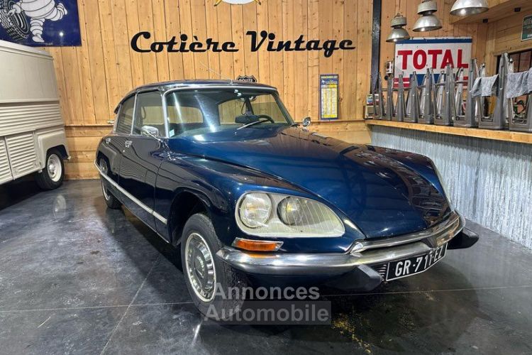 Citroen DS Citroën ds23 injection électronique pallas boîte hydraulique - <small></small> 34.900 € <small>TTC</small> - #1