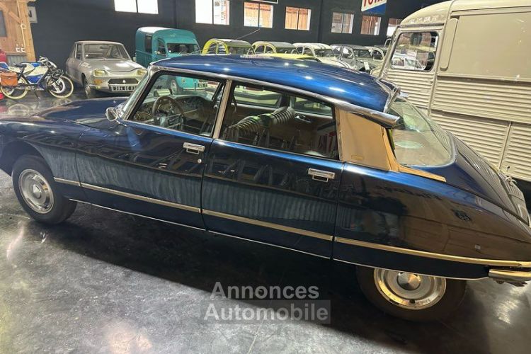 Citroen DS Citroën ds23 injection électronique pallas boîte hydraulique - <small></small> 34.900 € <small>TTC</small> - #3