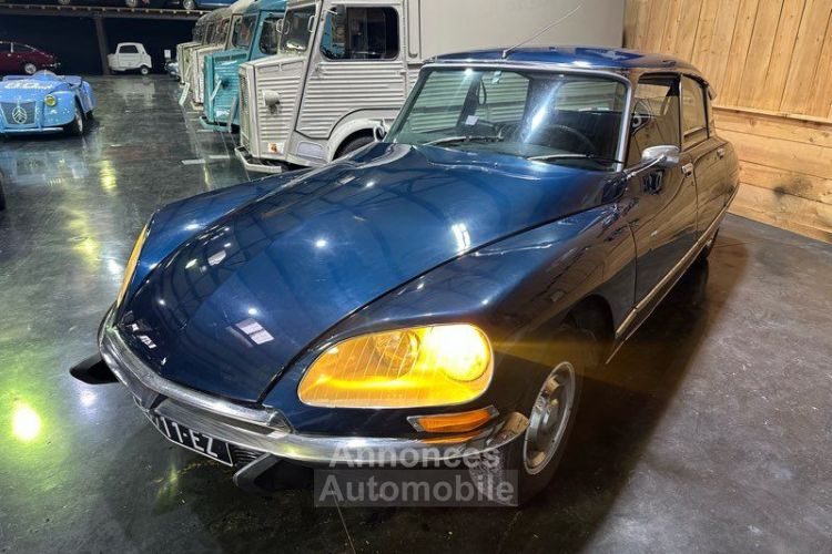 Citroen DS Citroën ds23 injection électronique pallas boîte hydraulique - <small></small> 34.900 € <small>TTC</small> - #5