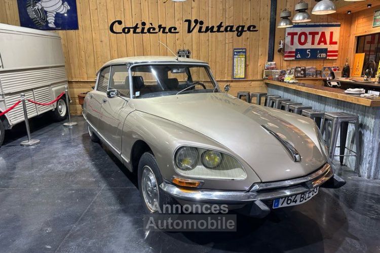 Citroen DS Citroën dsuper 5 03-1972 85000km - <small></small> 15.990 € <small>TTC</small> - #1