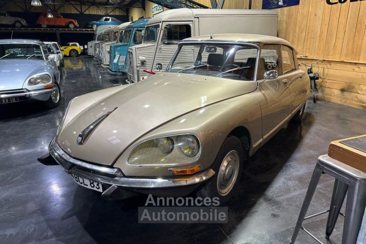 Citroen DS Citroën dsuper 5 03-1972 85000km - <small></small> 15.990 € <small>TTC</small> - #2