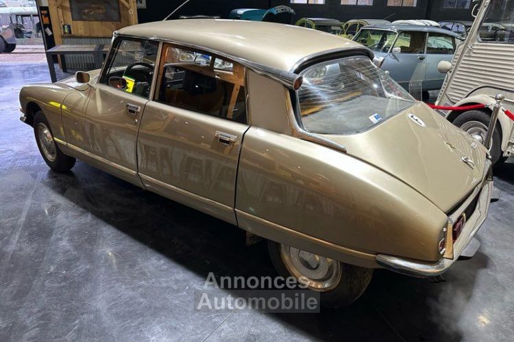 Citroen DS Citroën dsuper 5 03-1972 85000km - <small></small> 15.990 € <small>TTC</small> - #3