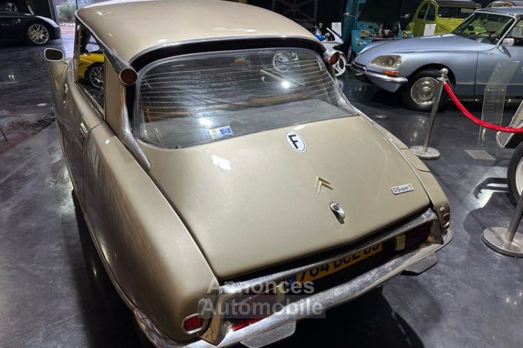 Citroen DS Citroën dsuper 5 03-1972 85000km - <small></small> 15.990 € <small>TTC</small> - #4