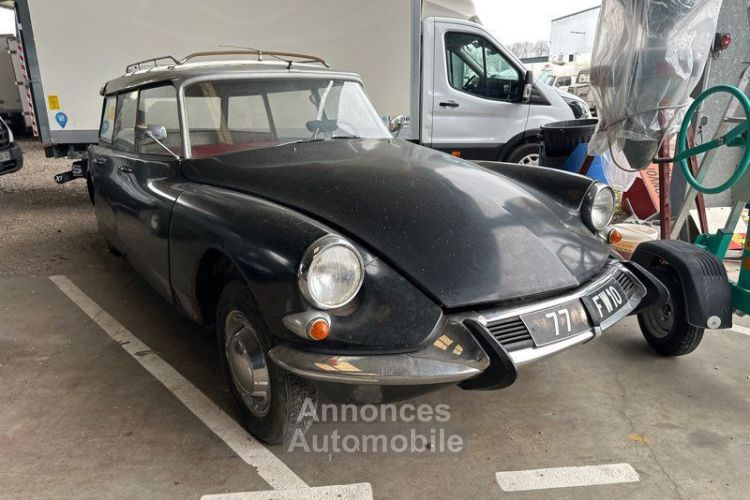 Citroen DS Citroën id19f break 1964 export Canada - <small></small> 14.900 € <small>TTC</small> - #1