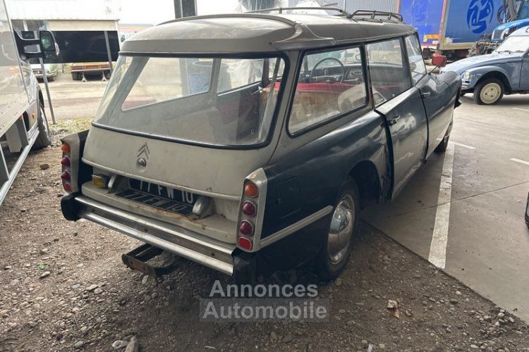 Citroen DS Citroën id19f break 1964 export Canada - <small></small> 14.900 € <small>TTC</small> - #2