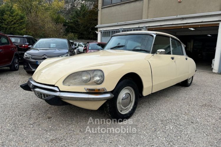 Citroen DS D SUPER/ ENTIEREMENT RESTAUREE  2019 / - <small></small> 19.999 € <small>TTC</small> - #1